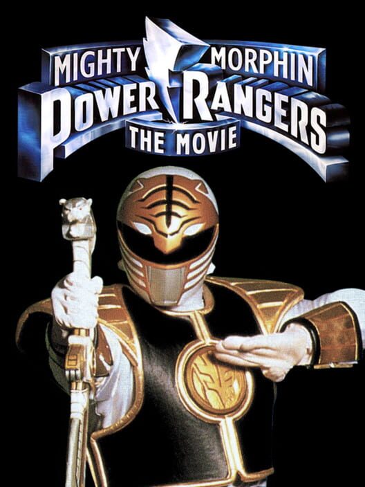 Jaquette de Mighty Morphin Power Rangers: The Movie