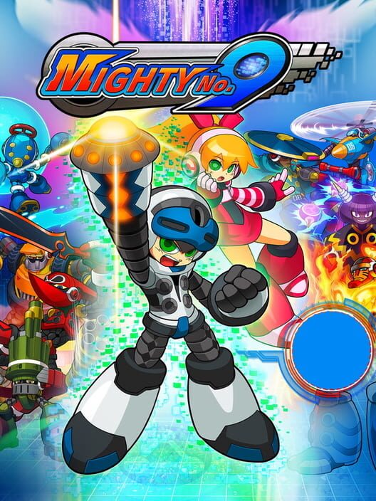 Jaquette de Mighty No. 9