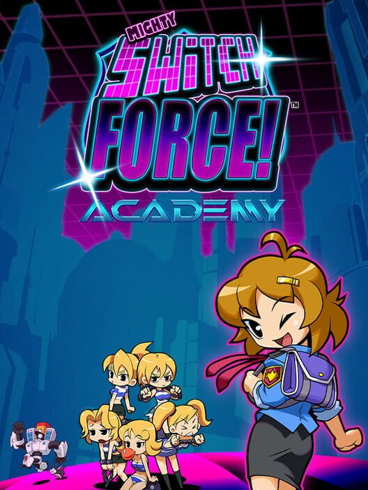 Jaquette de Mighty Switch Force! Academy