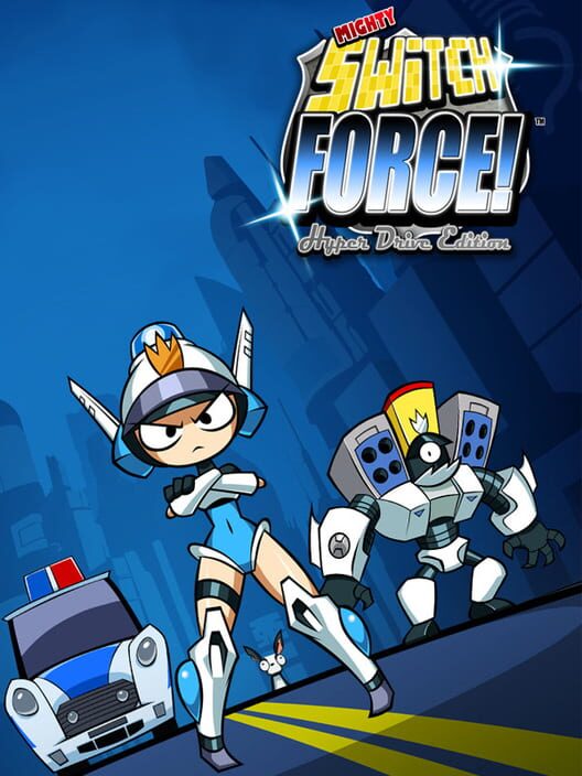 Jaquette de Mighty Switch Force! Hyper Drive Edition