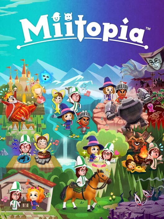 Jaquette de Miitopia