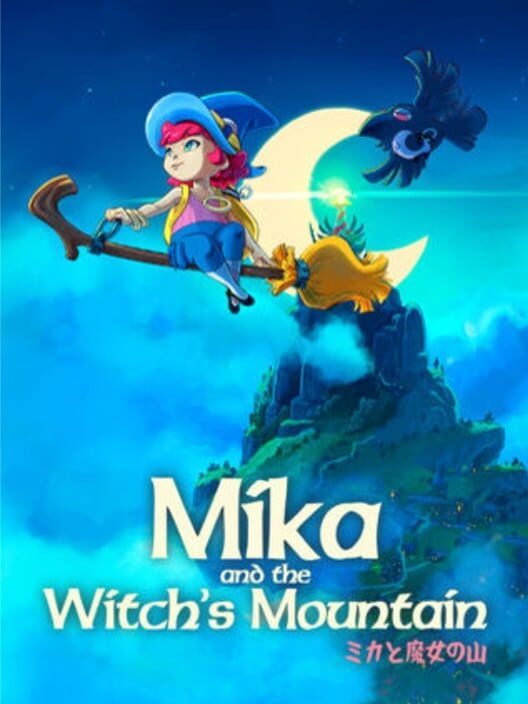 Carátula de Mika and the Witch's Mountain
