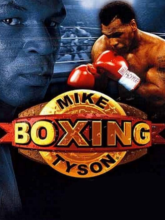 Carátula de Mike Tyson Boxing