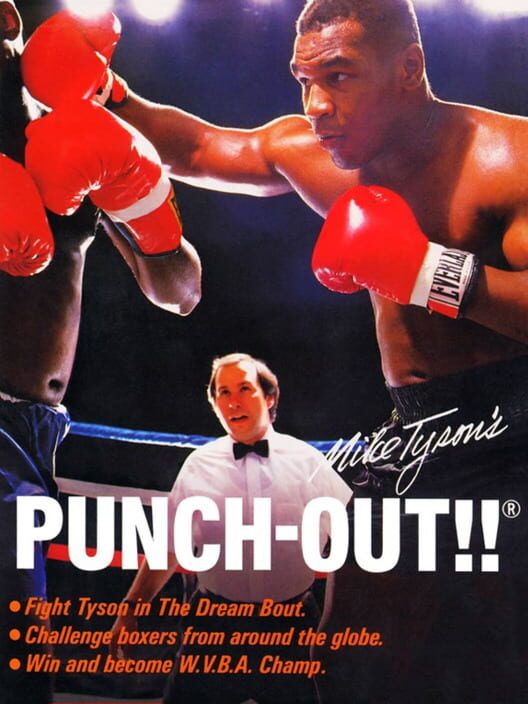 Jaquette de Mike Tyson's Punch-Out!!