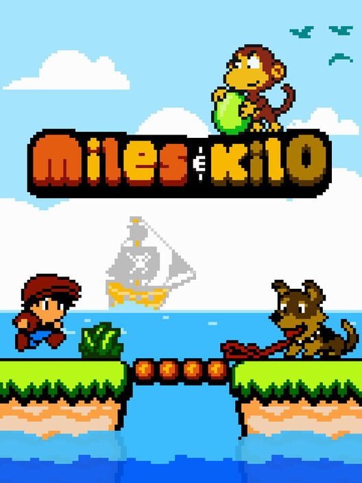 Jaquette de Miles & Kilo