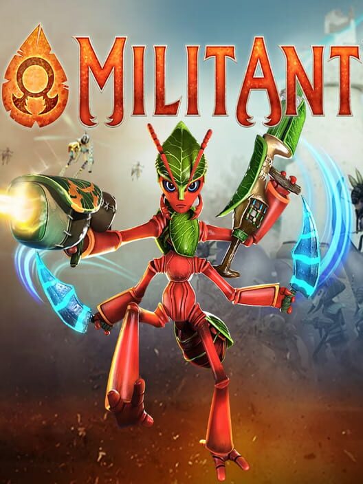 Jaquette de MilitAnt
