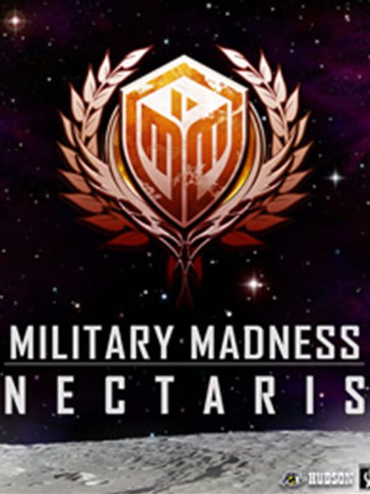 Military Madness: Nectaris cover art