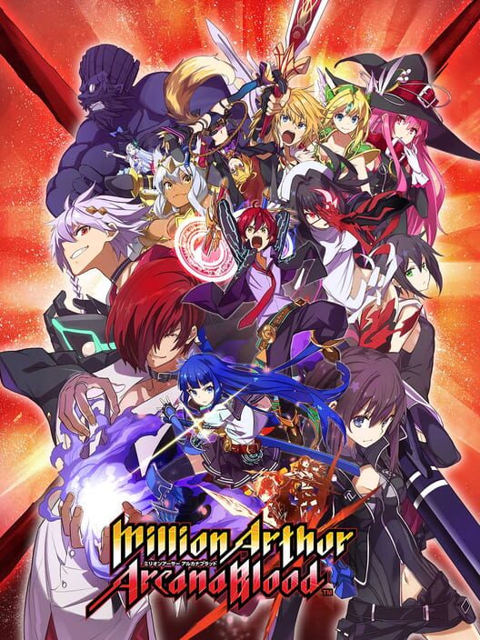 Carátula de Million Arthur: Arcana Blood