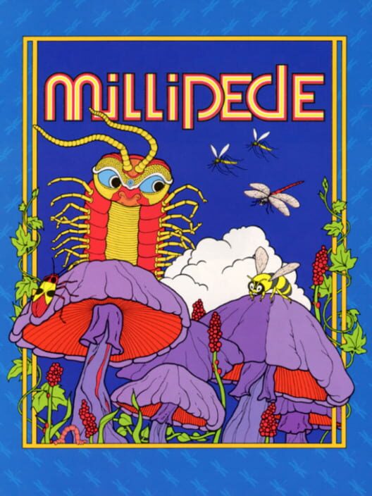 Jaquette de Millipede