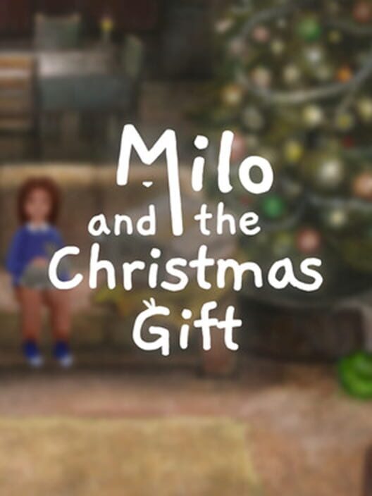 Jaquette de Milo and the Christmas Gift