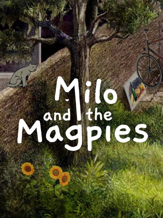 Jaquette de Milo and the Magpies