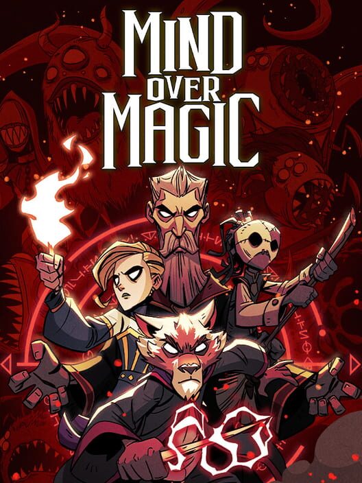 Jaquette de Mind Over Magic