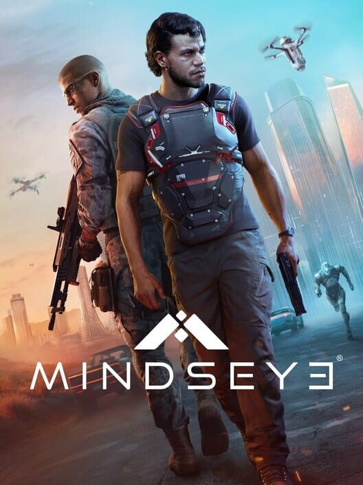Carátula de MindsEye