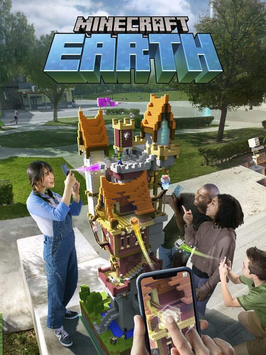 Jaquette de Minecraft Earth