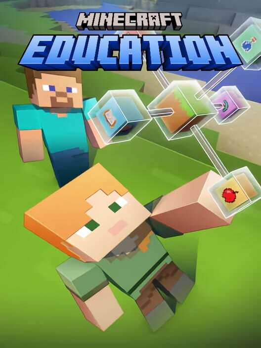 Jaquette de Minecraft Education