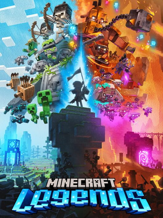 Carátula de Minecraft: Legends