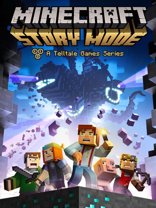 Jaquette de Minecraft: Story Mode