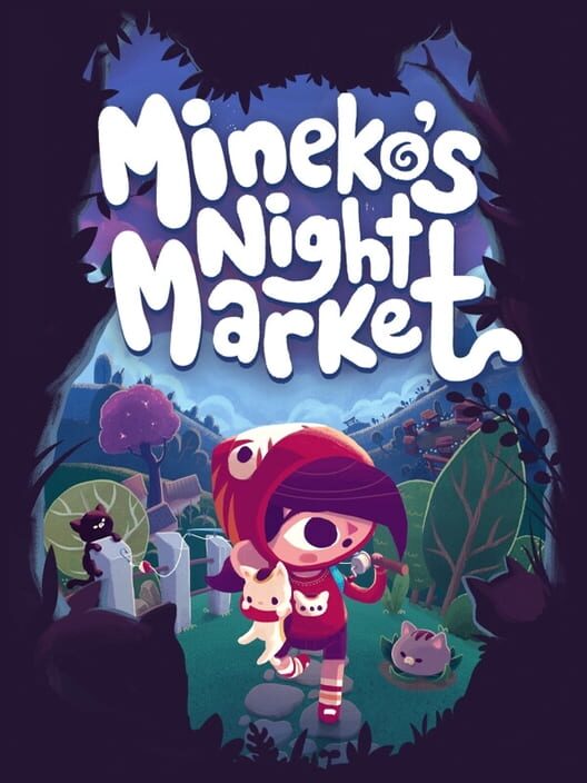 Jaquette de Mineko's Night Market