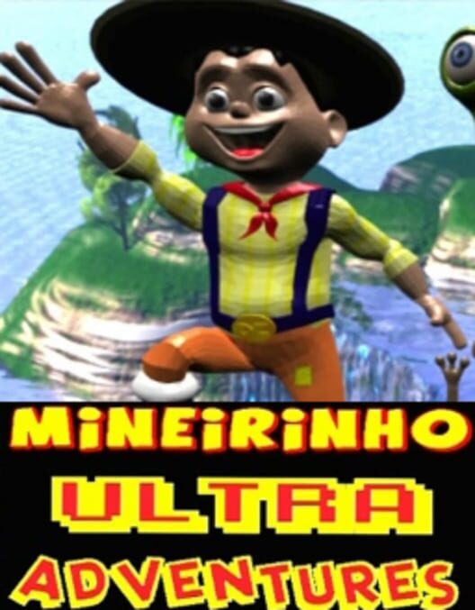 Carátula de Miner Ultra Adventures