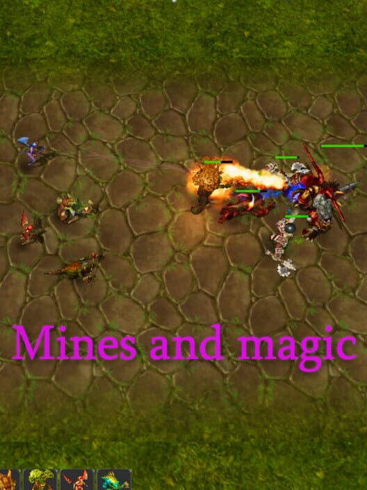 Carátula de Mines and Magic