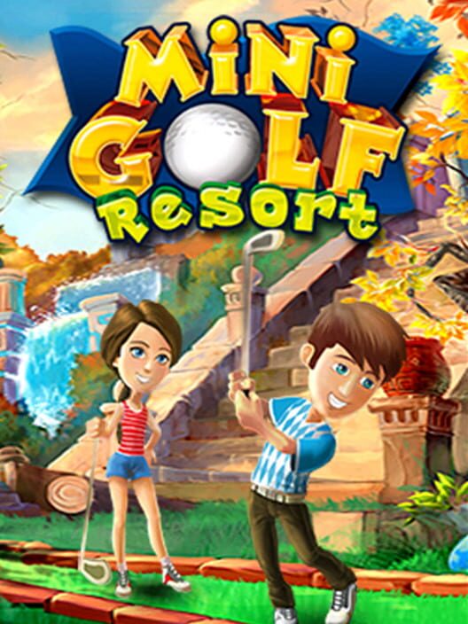 Carátula de Mini Golf Resort DS