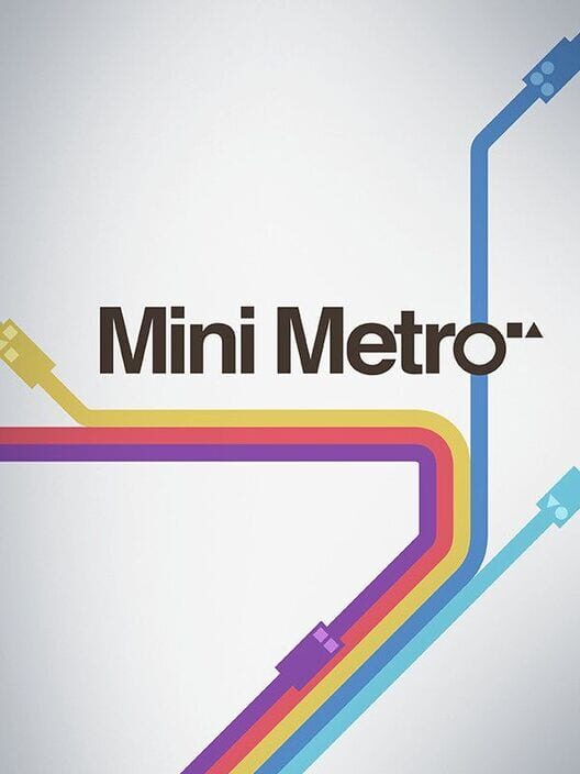 Jaquette de Mini Metro