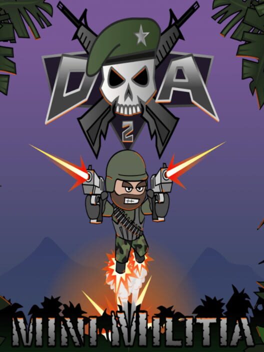 Mini Militia - Doodle Army 2 cover art