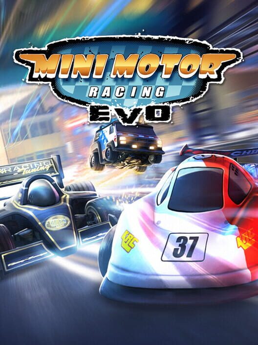 Jaquette de Mini Motor Racing EVO