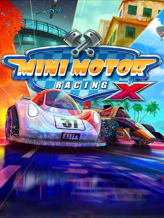 Mini Motor Racing X cover art