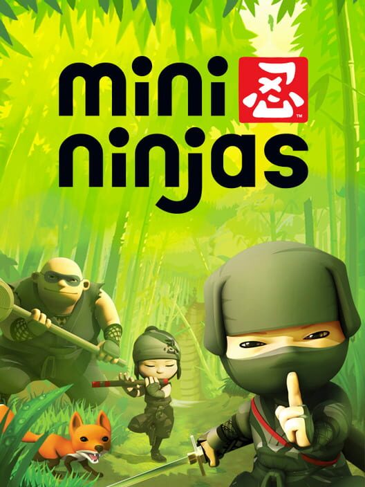 Jaquette de Mini Ninjas