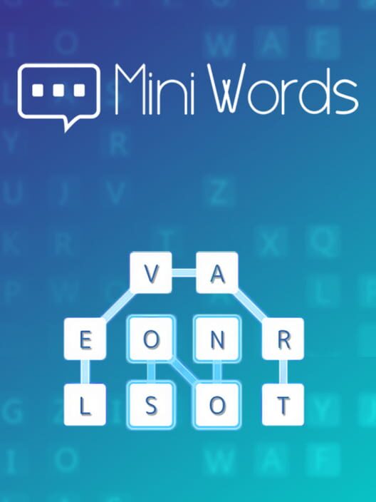 Jaquette de Mini Words