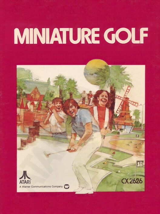 Carátula de Miniature Golf