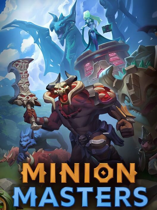 Carátula de Minion Masters