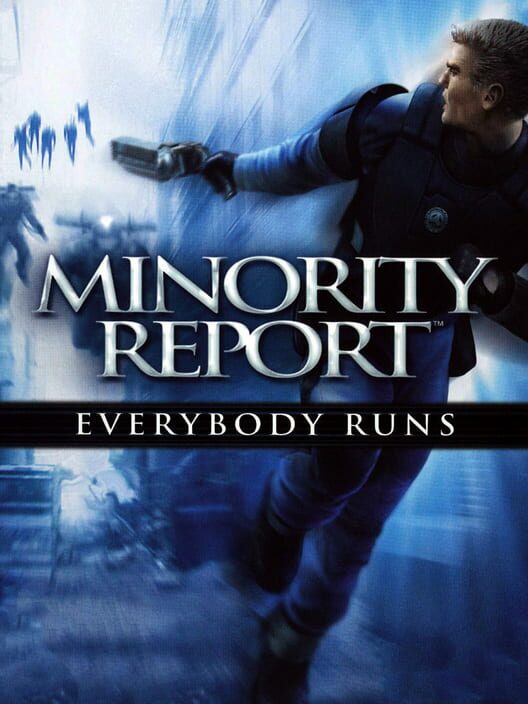 Jaquette de Minority Report: Everybody Runs