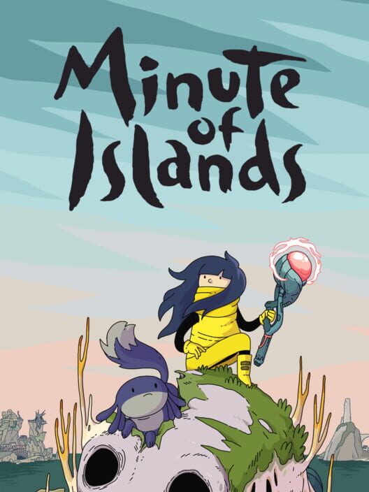 Carátula de Minute of Islands