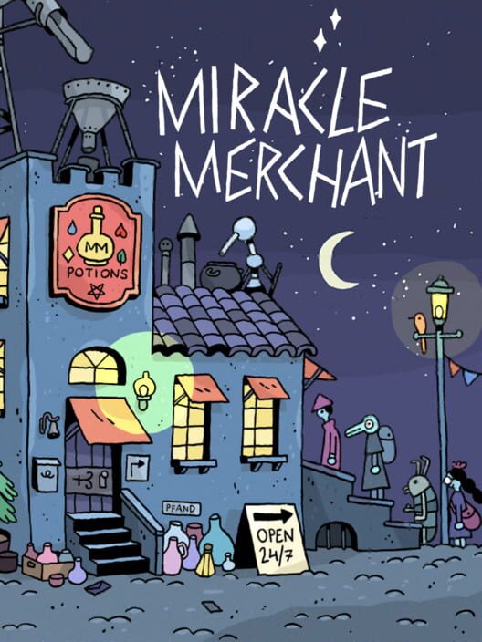 Carátula de Miracle Merchant