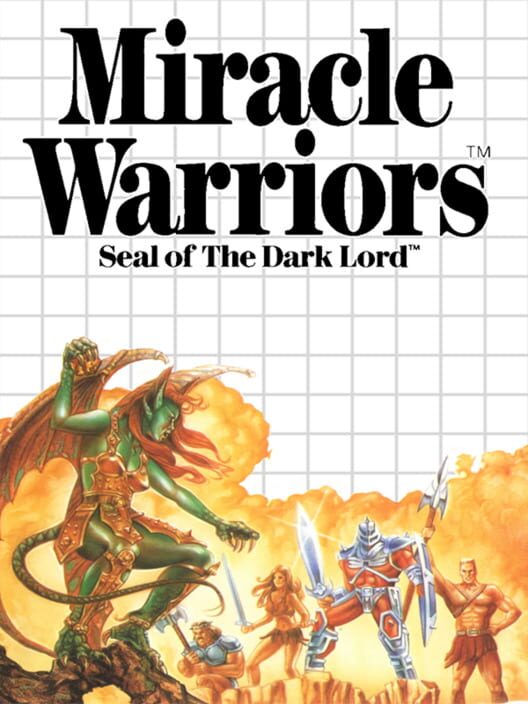 Carátula de Miracle Warriors: Seal of the Dark Lord