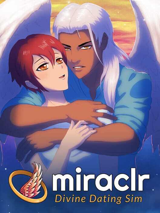 Jaquette de Miraclr: Divine Dating Sim