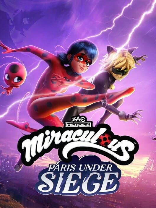 Jaquette de Miraculous: Paris Under Siege