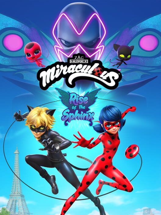 Carátula de Miraculous: Rise of the Sphinx