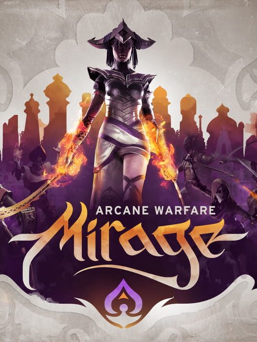 Jaquette de Mirage: Arcane Warfare