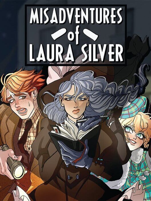 Carátula de Misadventures of Laura Silver