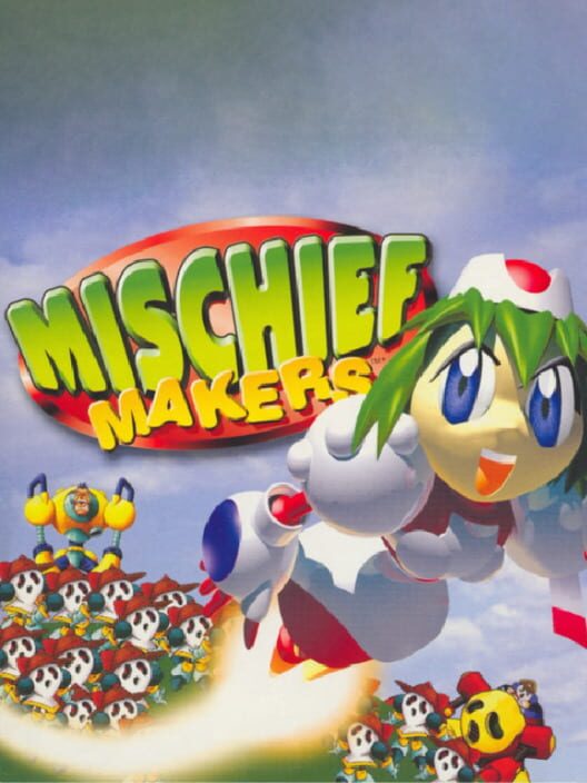 Jaquette de Mischief Makers