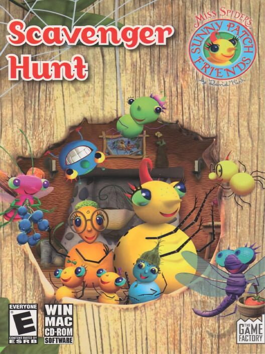 Jaquette de Miss Spider's Sunny Patch Friends: Scavenger Hunt