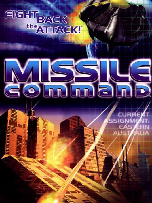Jaquette de Missile Command