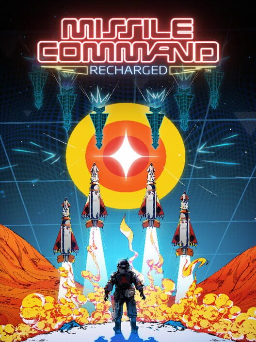 Jaquette de Missile Command: Recharged