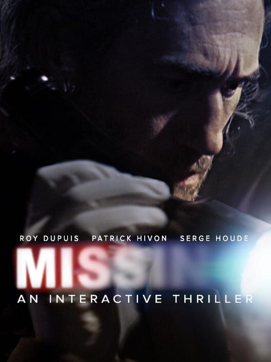 Jaquette de Missing: An Interactive Thriller