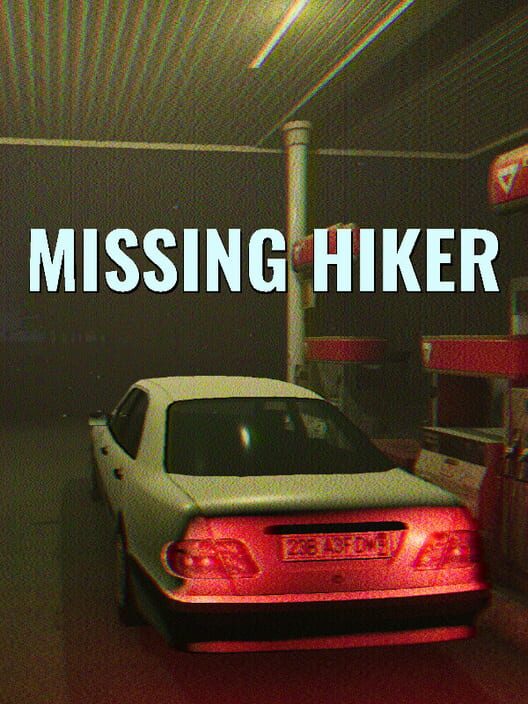 Jaquette de Missing Hiker