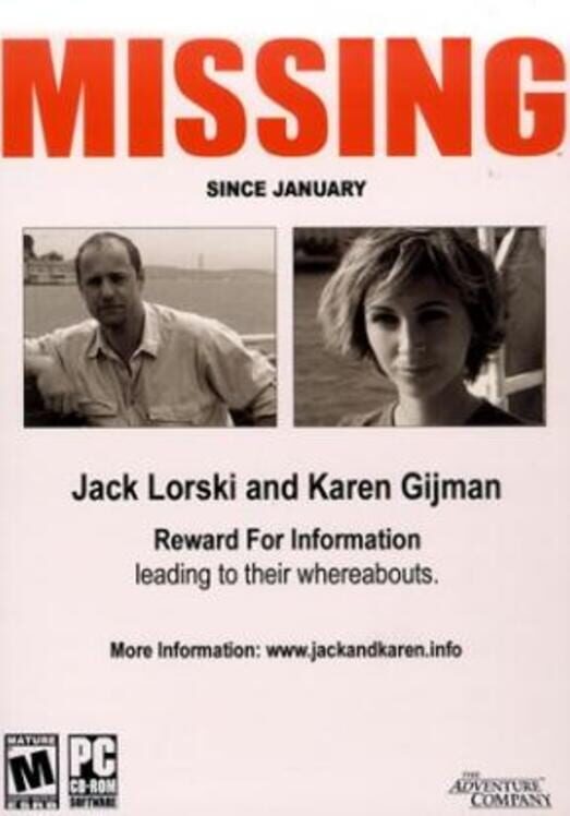Jaquette de Missing: Since January