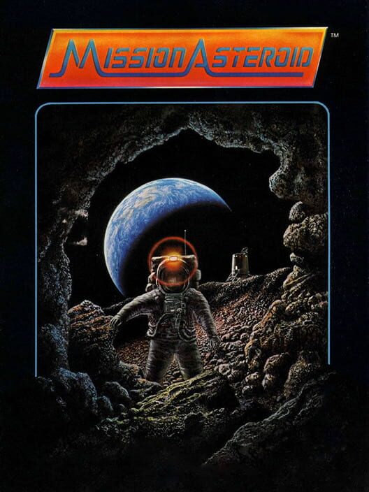 Jaquette de Mission Asteroid